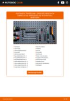 Austauschen von Getriebelagerung MERCEDES-BENZ 111 SERIES: PDF kostenlos
