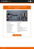 PDF manual sobre manutenção de SL (R129) 500 SL (129.066)