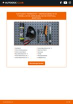 MERCEDES-BENZ KOMBI Estate (S123) Thermostat: Schrittweises Handbuch im PDF-Format zum Wechsel