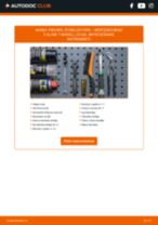 Tiešsaistes rokasgrāmata, kā mainīties Bremžu suporta remkomplekts uz MERCEDES-BENZ EQA