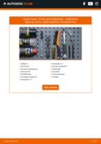 DIY-manual til udskiftning af Stabilisatorbøsning i MERCEDES-BENZ SL