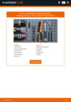 DIY-manual för byte av Kopplingssats i MERCEDES-BENZ EQV 2023
