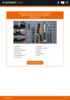 MERCEDES-BENZ Stabilisator rubbers veranderen doe het zelf - online handleiding pdf