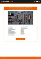 Werkstatthandbuch für CLK (C209) CLK 200 CGI (209.343) online