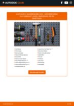 Reparatur- und Servicehandbuch für MERCEDES-BENZ CLK Cabrio (A209) 2006
