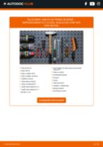 MERCEDES-BENZ CLC (CL203) carte tehnica de reparație și întreținere
