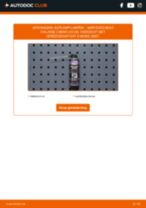 Stap-voor-stap PDF-handleidingen over het veranderen van Mercedes Viano W639 Magneetkoppeling Airco
