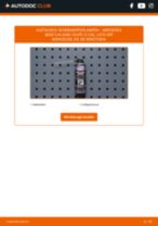 MERCEDES-BENZ Ponton (W120) Kupplungsgeberzylinder: PDF-Anleitung zur Erneuerung