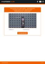 Vervang het Gasdrukveer van de MERCEDES-BENZ VARIO Cab with engine met onze online pdf-handleiding