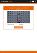 Tiešsaistes rokasgrāmata, kā mainīties Akumulatoru baterija uz MERCEDES-BENZ EQB