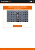 MERCEDES-BENZ Citan II Tourer (W420) javítási és kezelési útmutató pdf