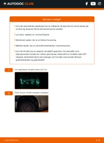 Hvordan udskiftes automatisk gearkasse olie på en bil