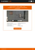 Le guide professionnel de remplacement pour Thermostat sur votre SEAT Alhambra 7N 2.0 TDI