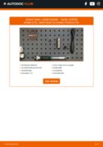 Hvordan skifter man Lambda sensor SKODA SUPERB Estate (3T5) - manual online