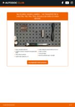 Cum schimb Senzor NOx VW TRANSPORTER IV Box (70XA) - tutoriale online