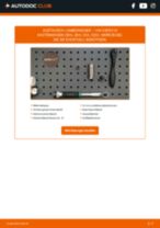 Online-Anteitung: Lambda-Sonde nach und vor Kat austauschen VW CADDY III Box (2KA, 2KH, 2CA, 2CH)