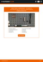 Hvordan skifter man Lambda sensor VW CADDY III Estate (2KB, 2KJ, 2CB, 2CJ) - manual online