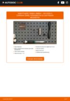 PDF manual sobre manutenção de Caddy II Carrinha (9K9B) 1.9 SDI