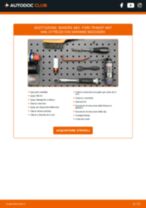 PEUGEOT 504 Pickup (E_) Kit Cinghie Poly-V sostituzione: tutorial PDF passo-passo
