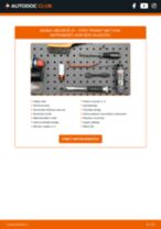 Mainīties FORD TRANSIT MK-7 Box Auto slēdzenes cilindrs - soli-pa-solim pamācības PDF