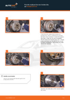 How do I change the Brake rotors on my Santa Fe II (CM) 2.2 CRDi GLS? Step-by-step guides