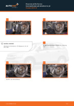 En profesjonell veiledning om bytte av Bremseskiver på Honda CR-V III 2.2 i-DTEC 4WD (RE6)